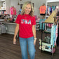 USA Patchwork Tee