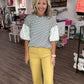 Scallop Society Pant- Yellow
