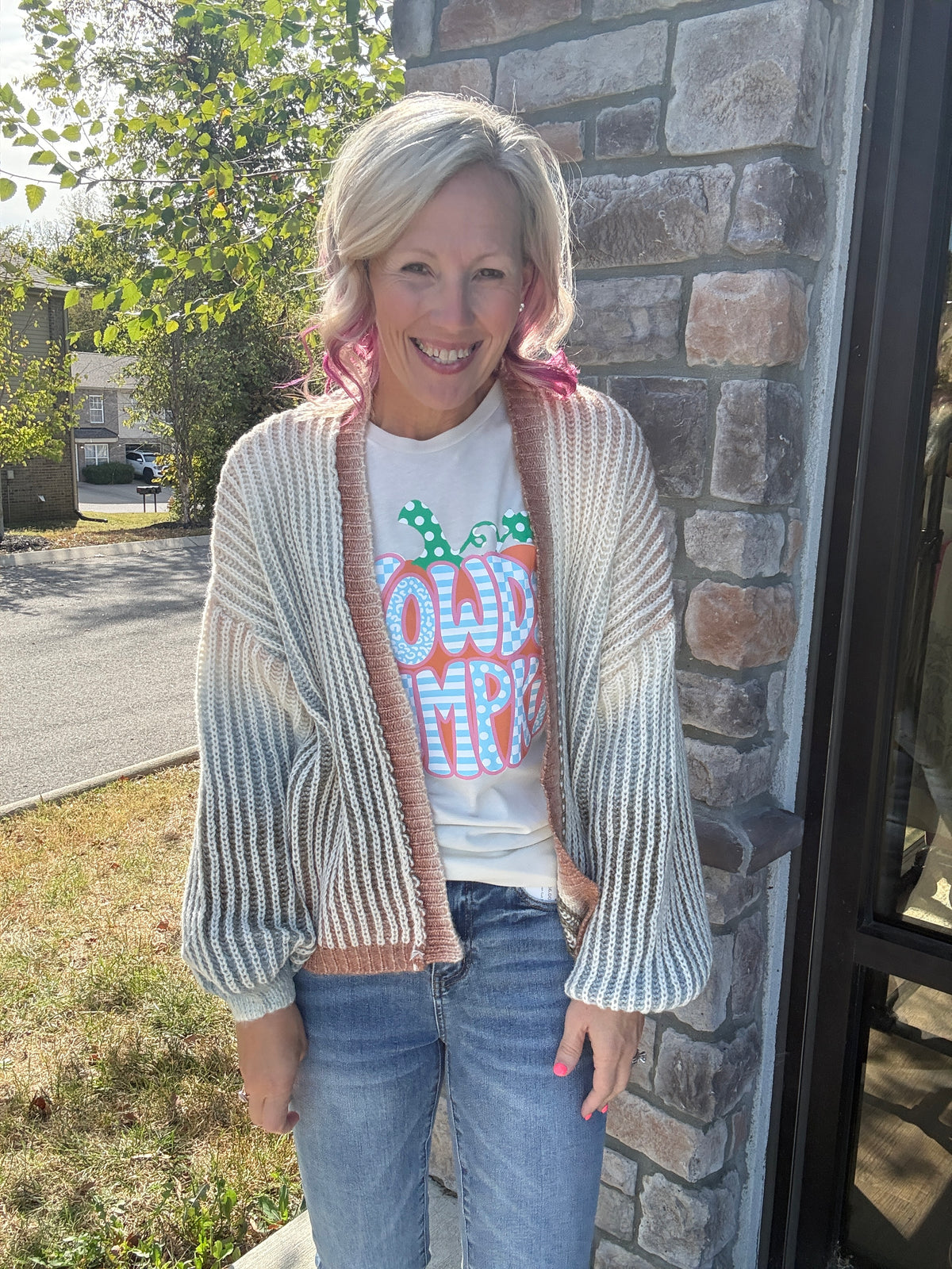 Olive You More Cardigan