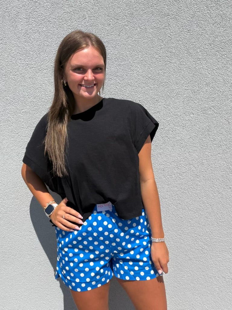 Easy Win Boxer Shorts- Blue