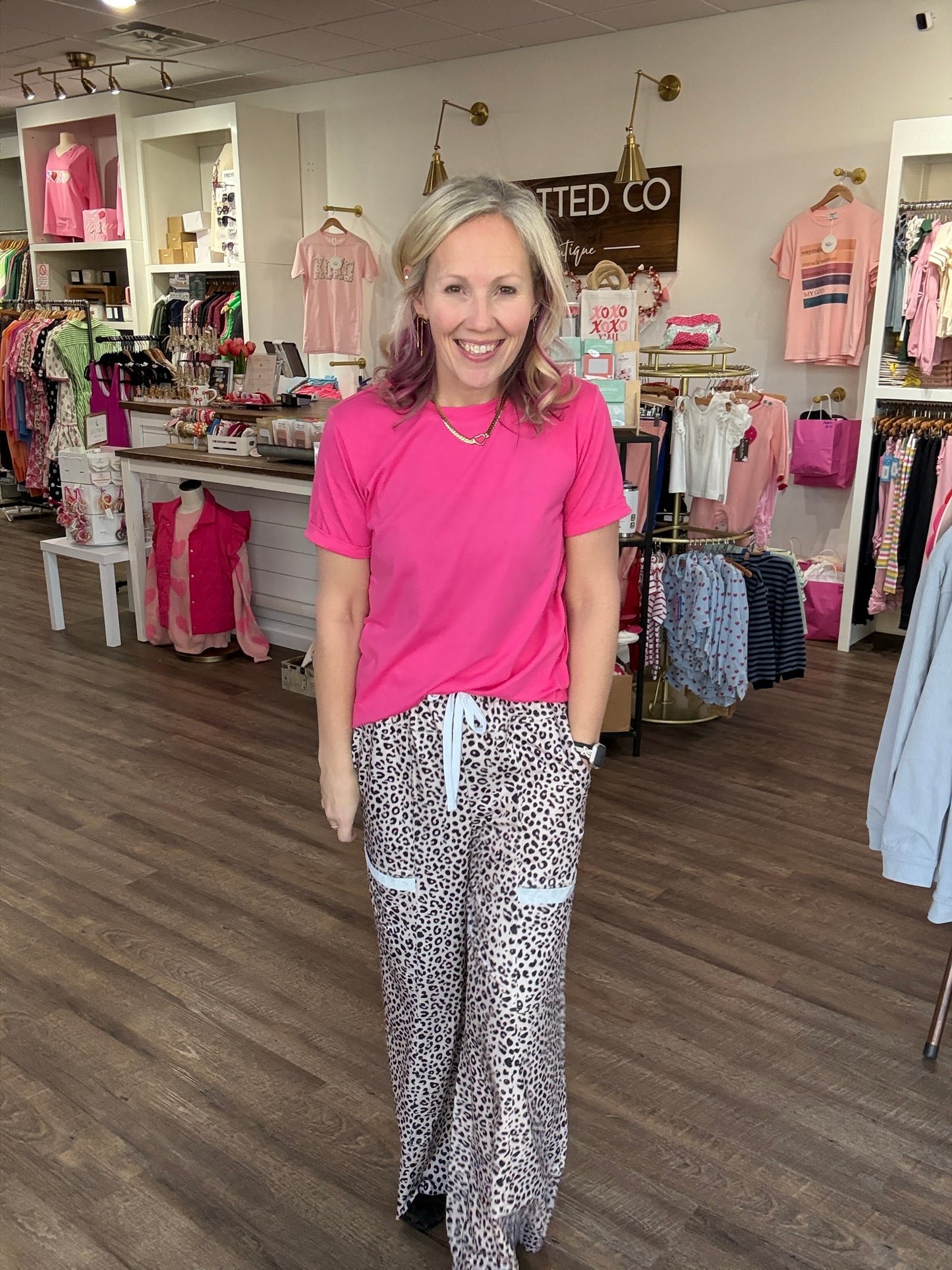 Leopard Lounge Pants