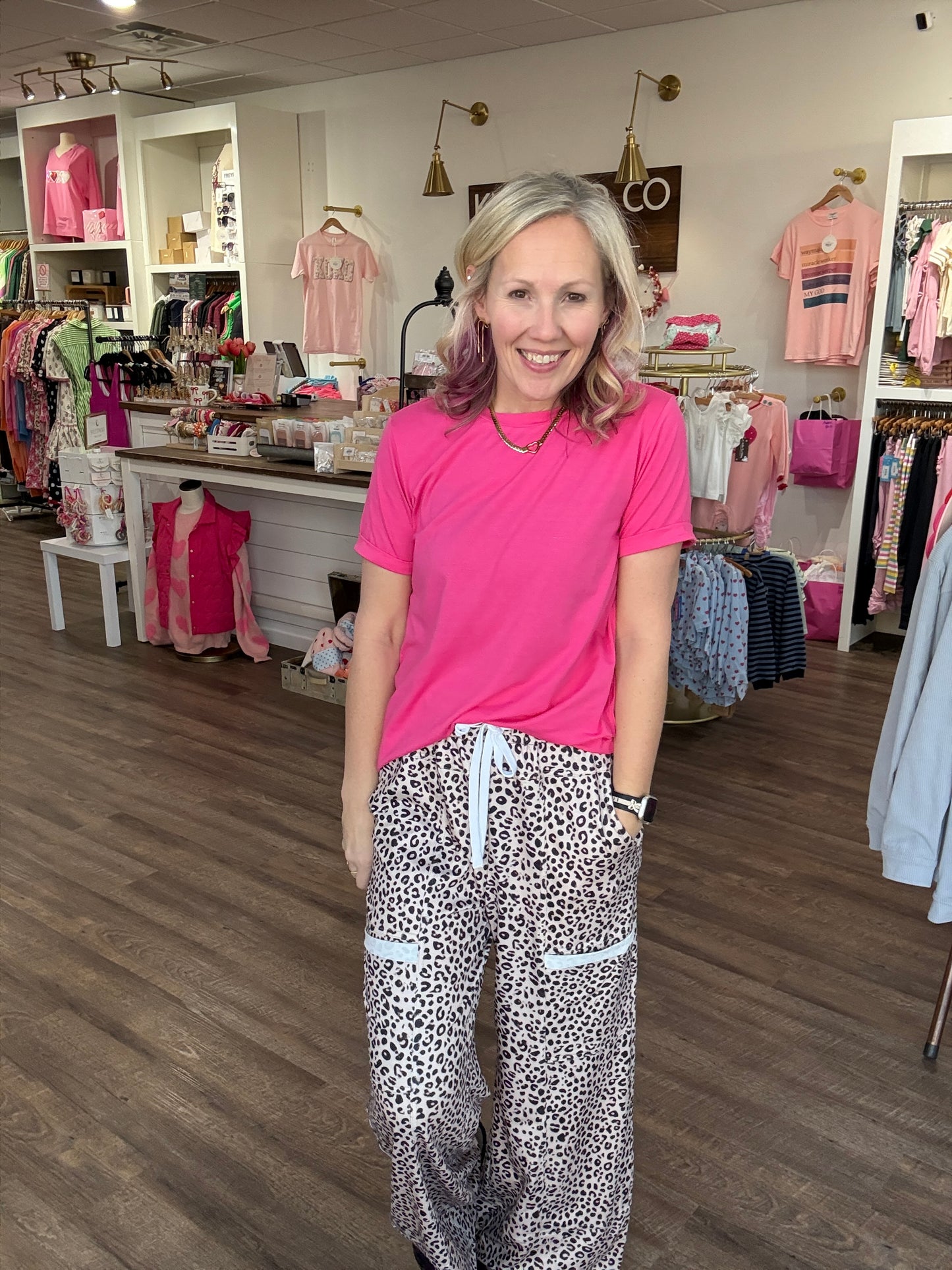 Leopard Lounge Pants