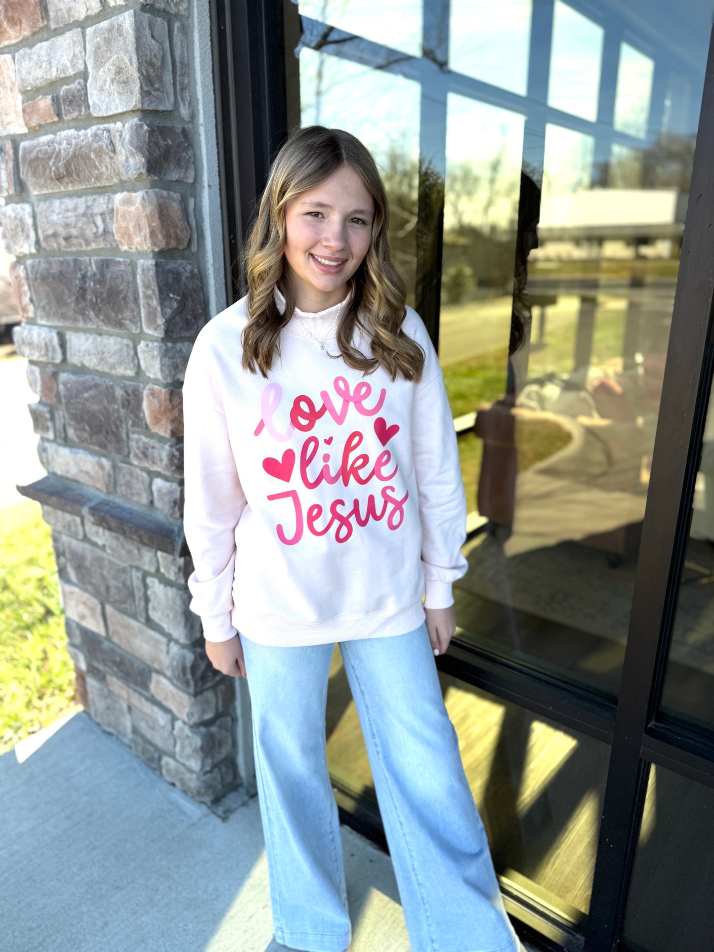 Love Like Jesus Sweatshirt