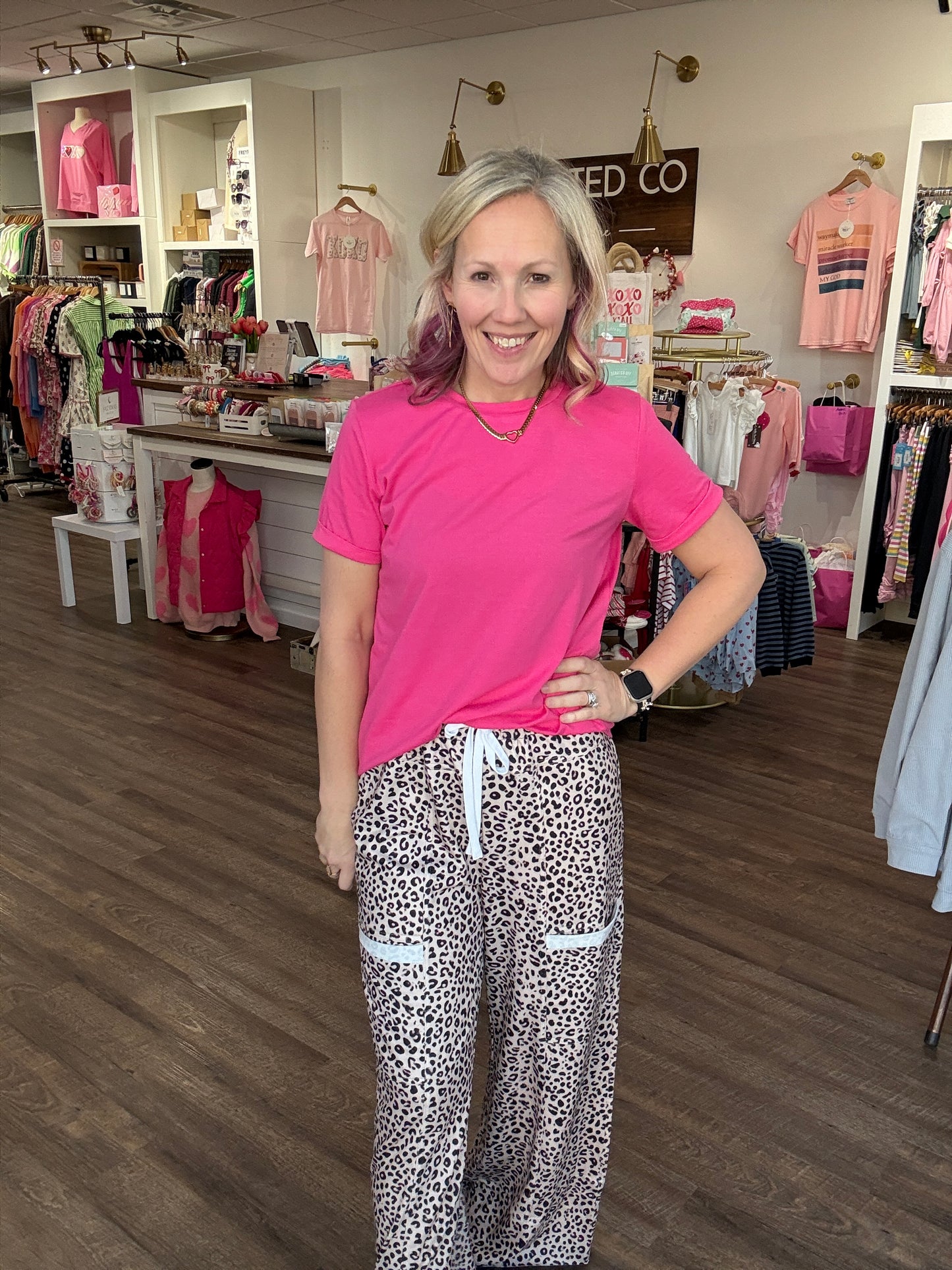 Leopard Lounge Pants