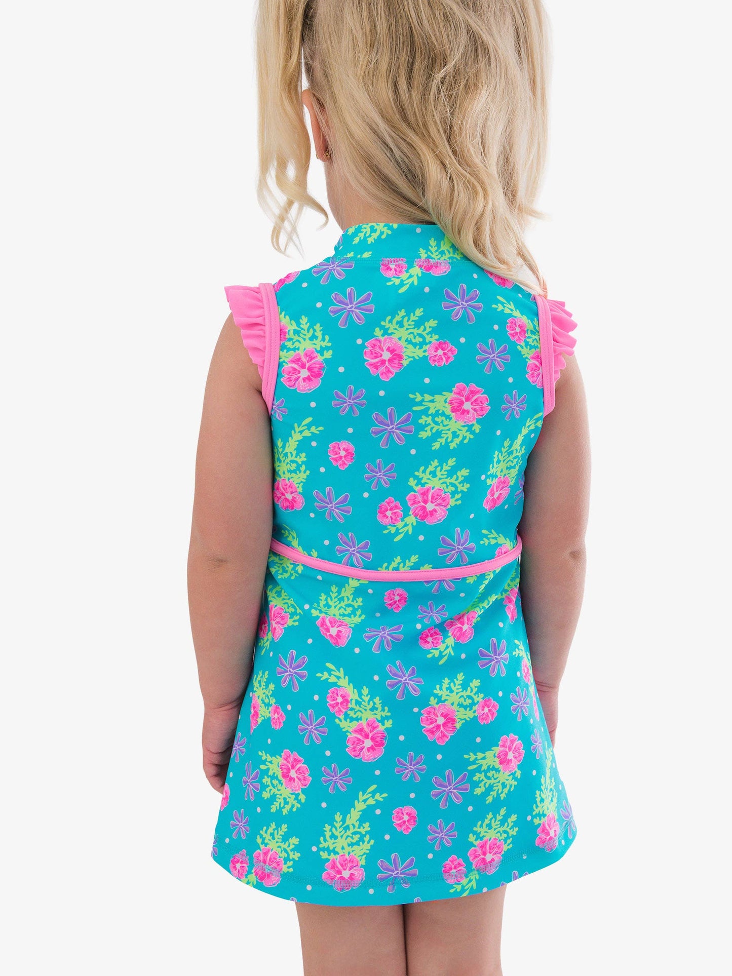 Happy Hibiscus Active Dress
