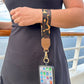 Clip & Go Crossbody Leopard Brown/Gold