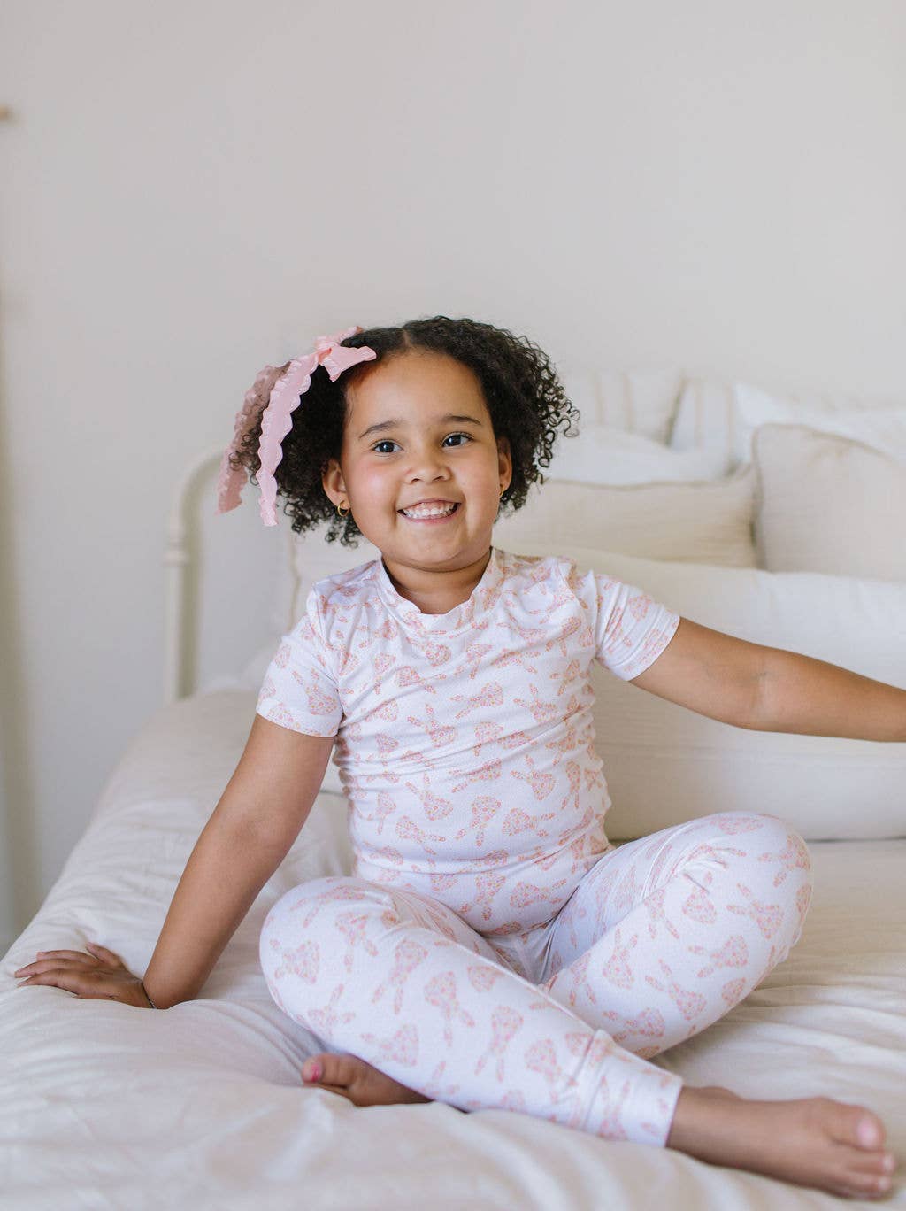 Ditsy Bunny PJ Set