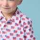 Boys Freedom Flags Polo