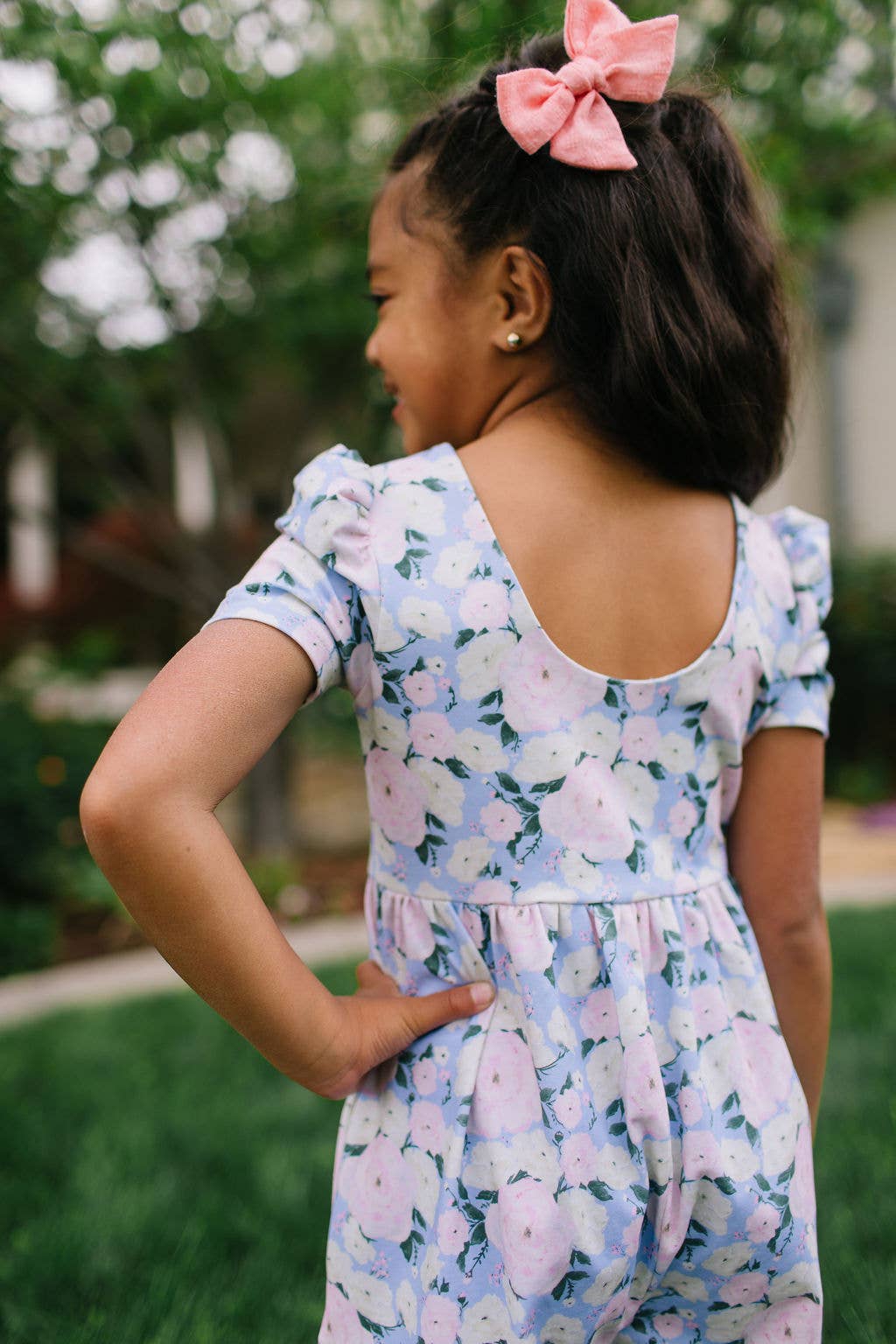 Spring Blossom Romper