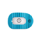 Splash Zone | Medium | Flat Round Hair Clip