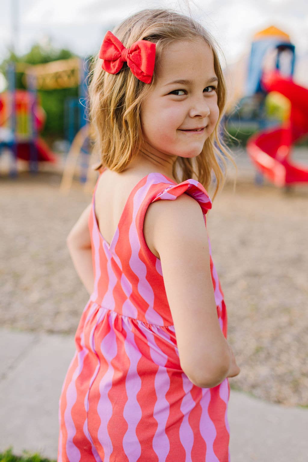 Crinkle Romper