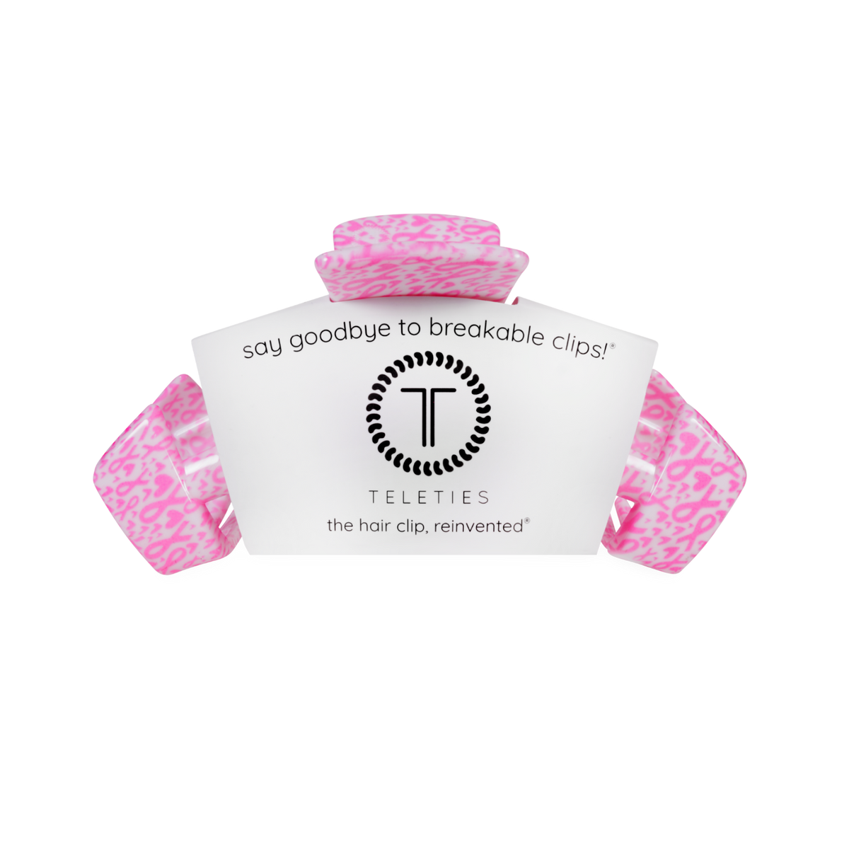 Breast Cancer Awareness | Medium | Claw Clip