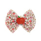 Back to School Cutie Tulle Bow Clip