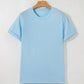 Go-To Tee- Blue Sky