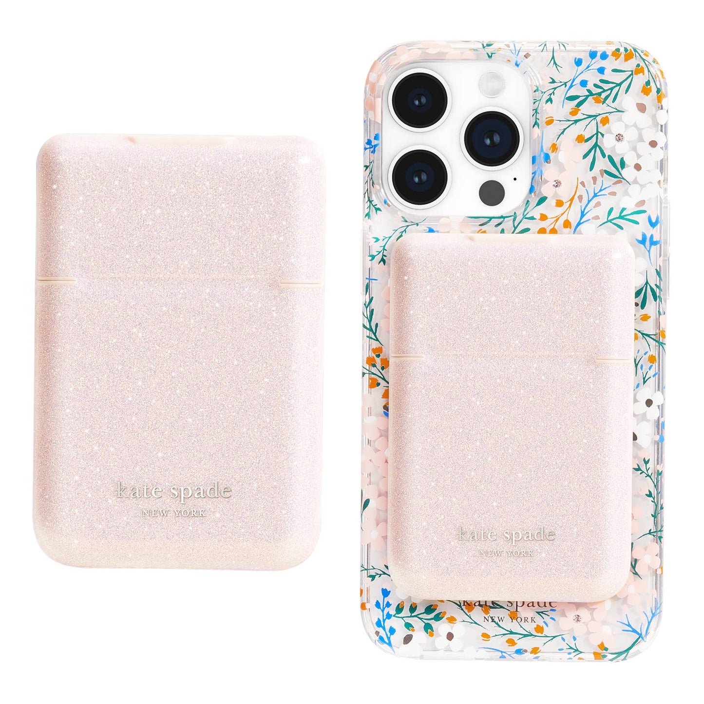 Kate Spade Wallet MagSafe-Sparkle Pink