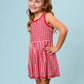 Mini Spirit Dress- Red