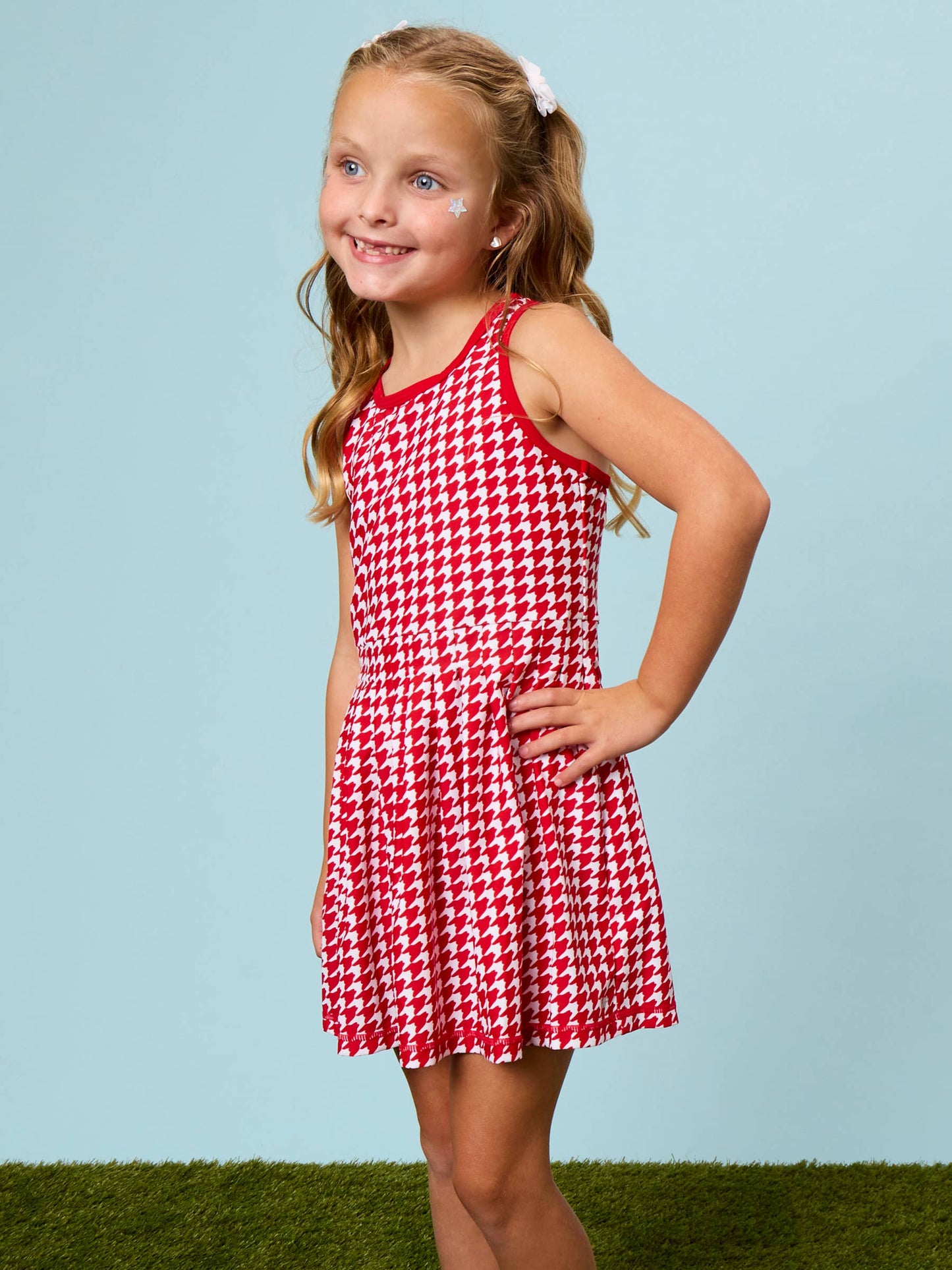 Mini Spirit Dress- Red