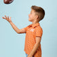 Little MVP Polo- Orange