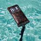 Tortoiseshell Waterproof Phone Pouch