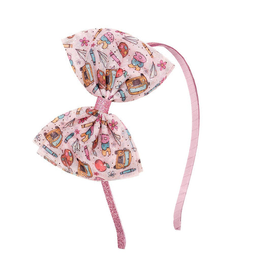 Back To School Tulle Headband