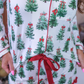 Under the Tree Ruffle PJ Set