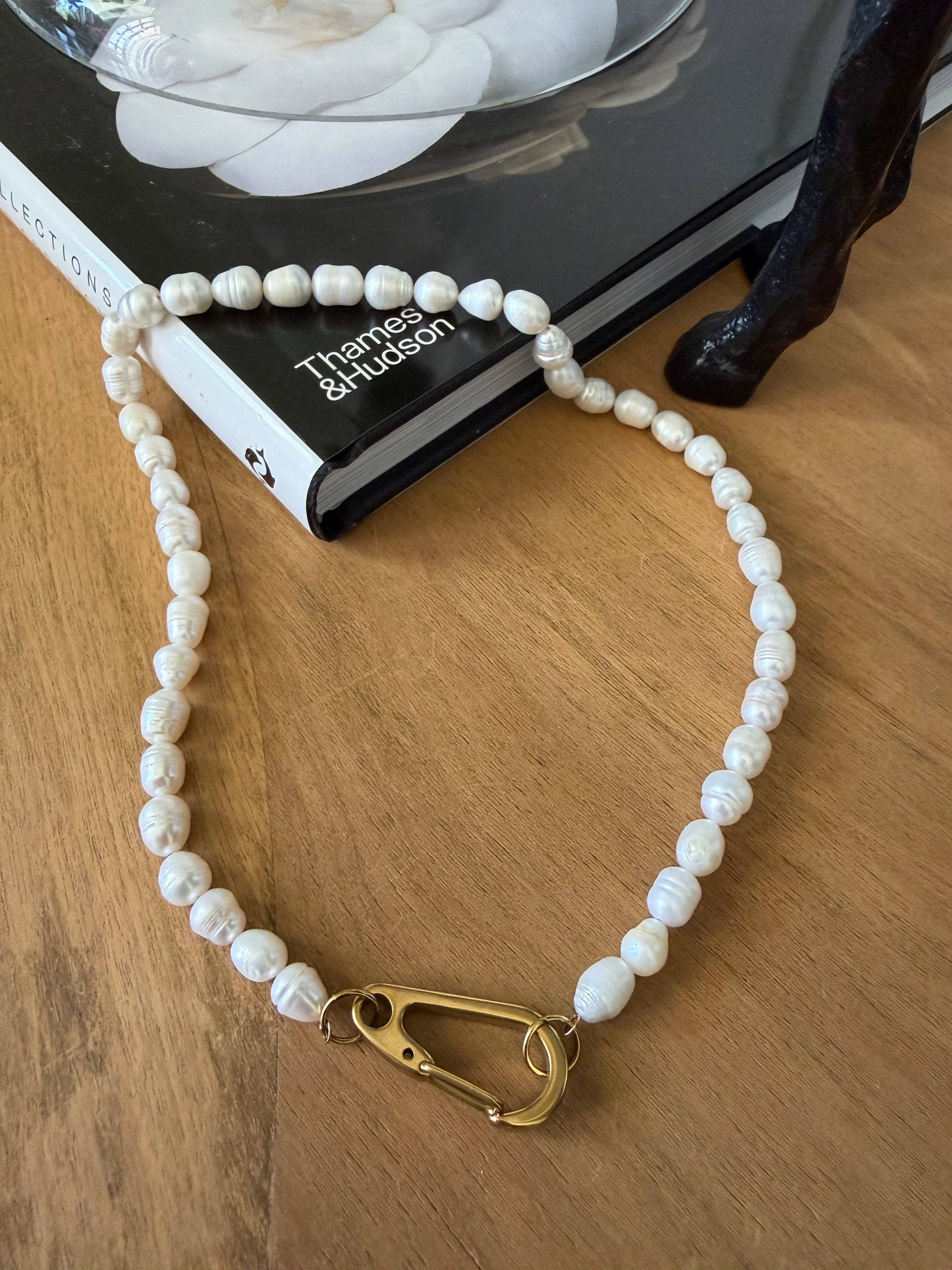 Seaside Pearl Necklace