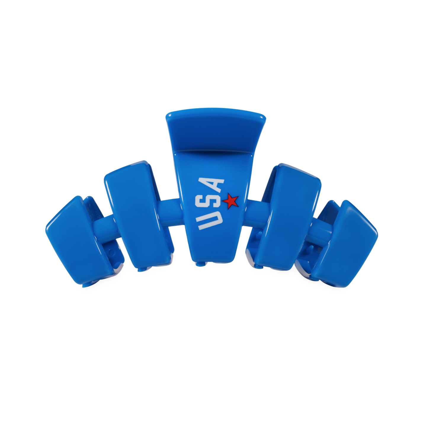 USA Blue Medium Classic Clip