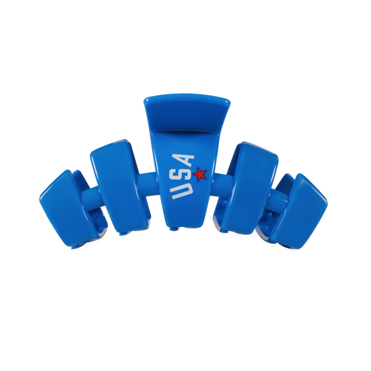 USA Blue Medium Classic Clip