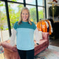 Kimber Tunic- Teal