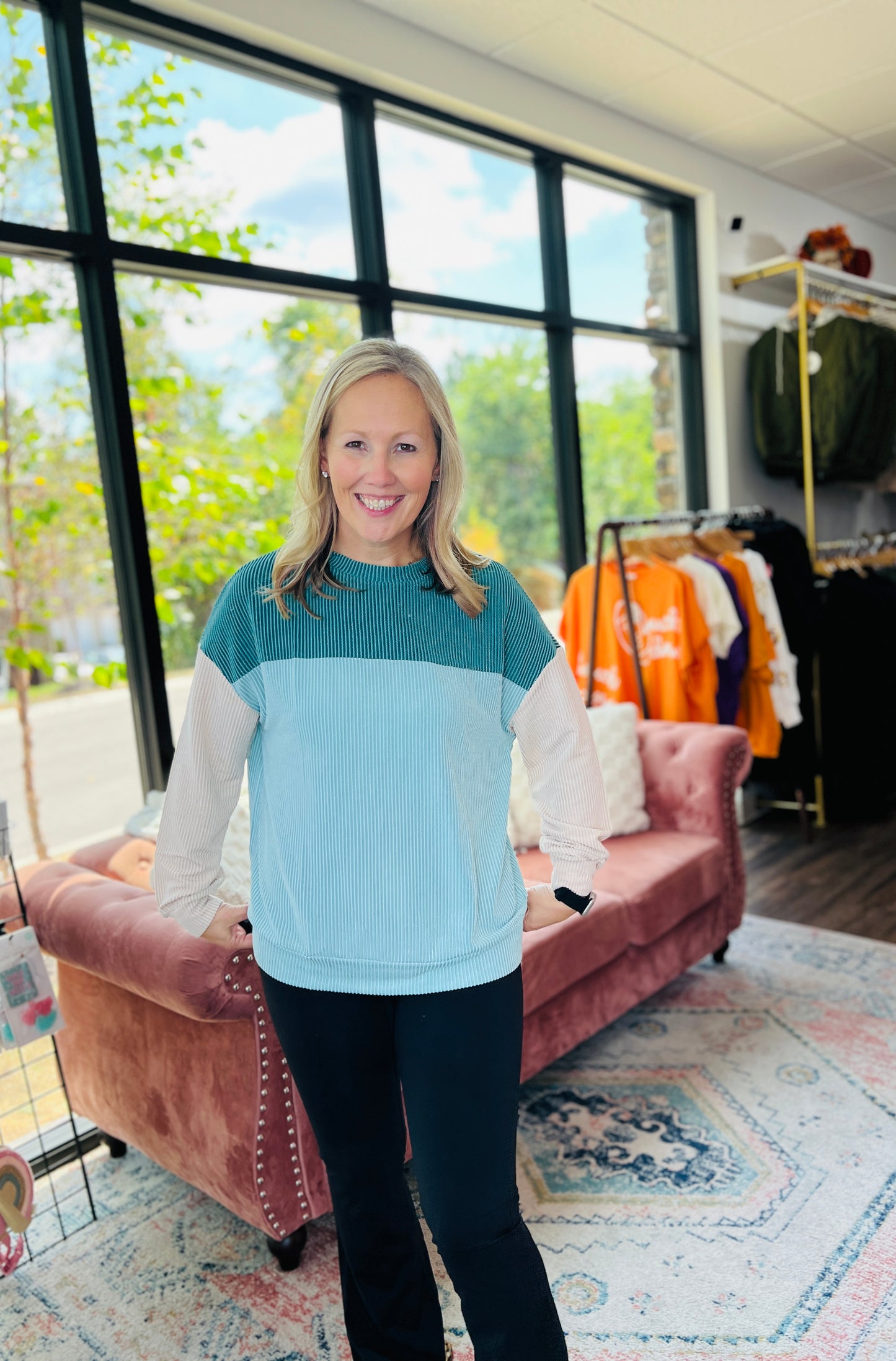 Kimber Tunic- Teal