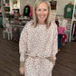 Throw on & Go Skort Set-Leopard