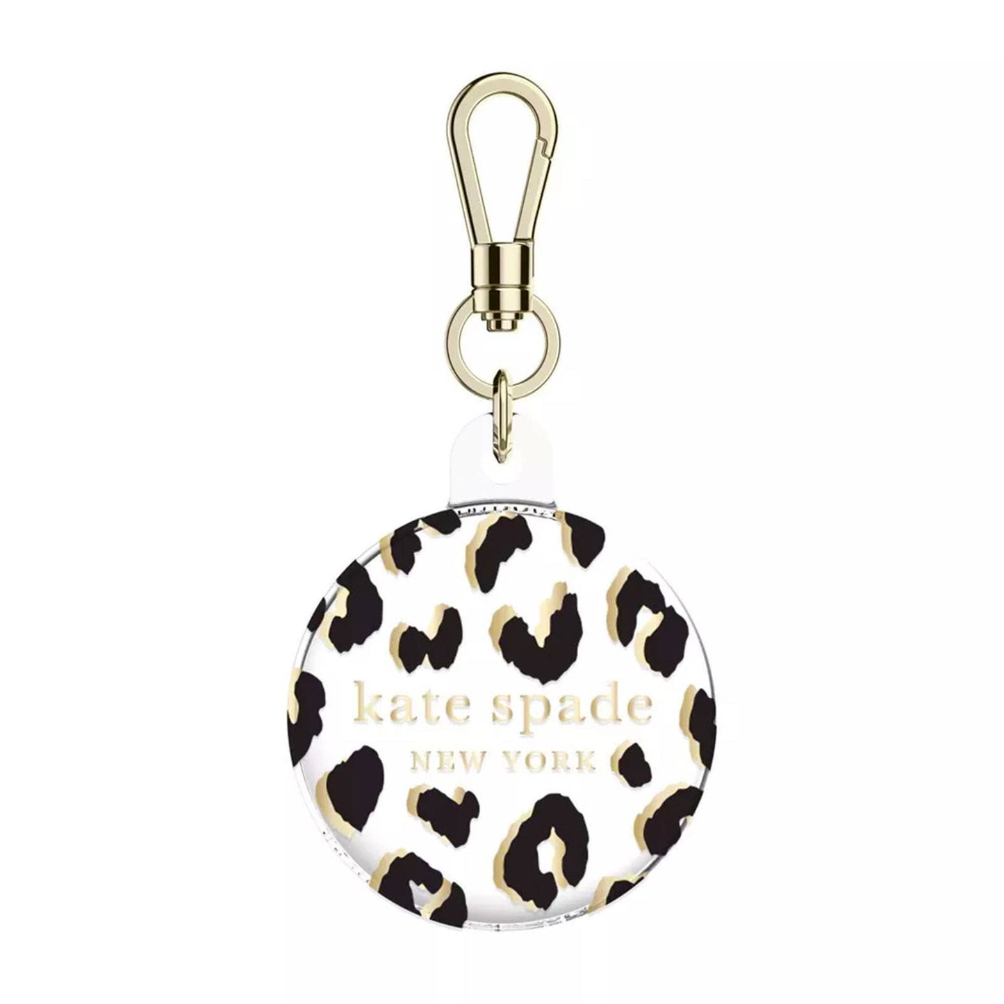 Kate Spade AirTag Case-Leopard