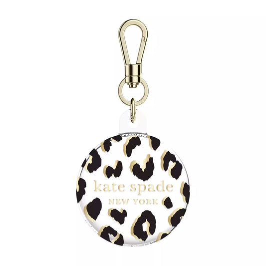 Kate Spade AirTag Case-Leopard