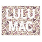 LLM Cozy Up Camo Blanket