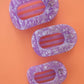 Lavender Mist Medium Flat Clip