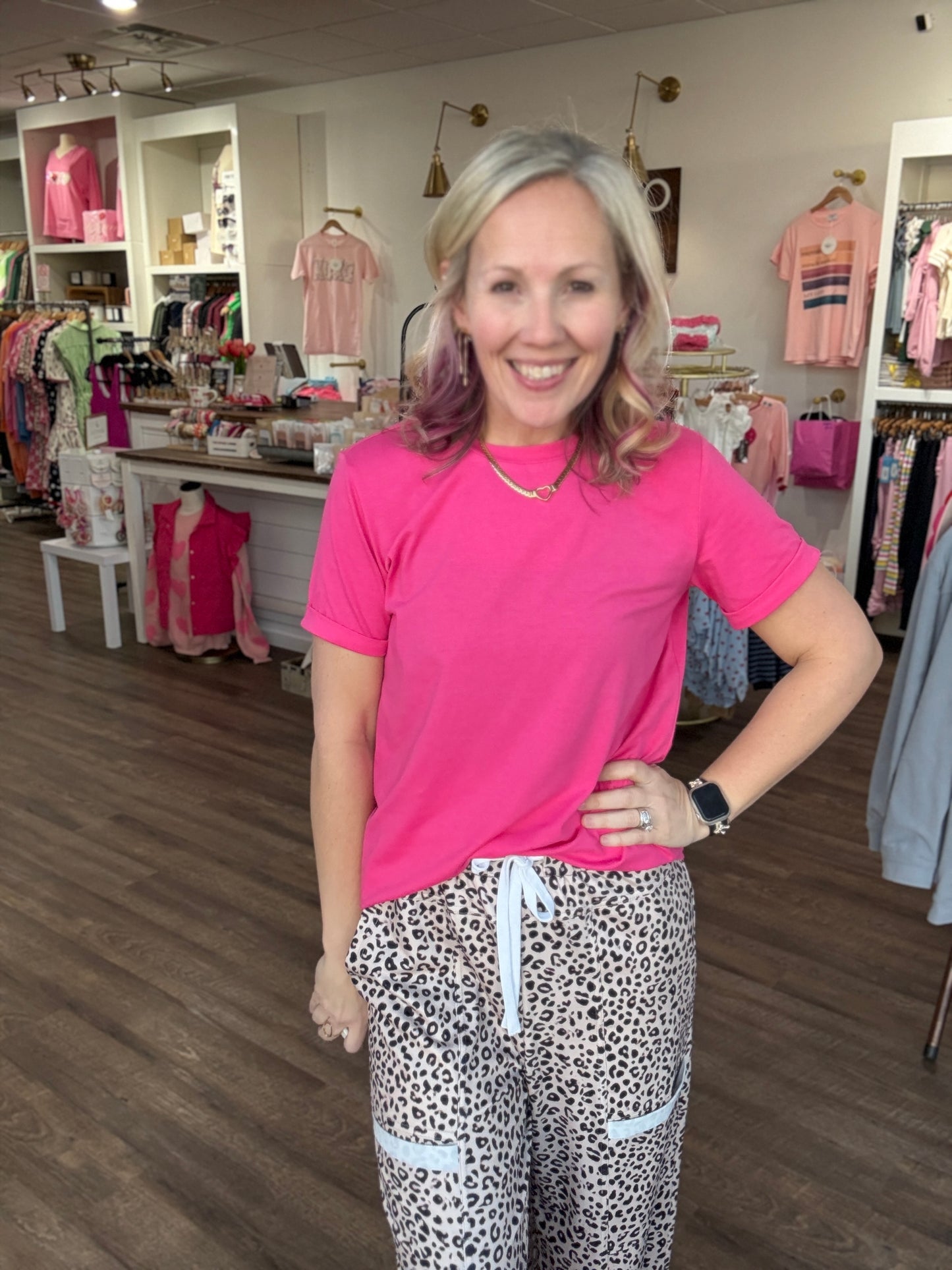 Leopard Lounge Pants