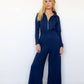 Claire Zipper Jumpsuit
