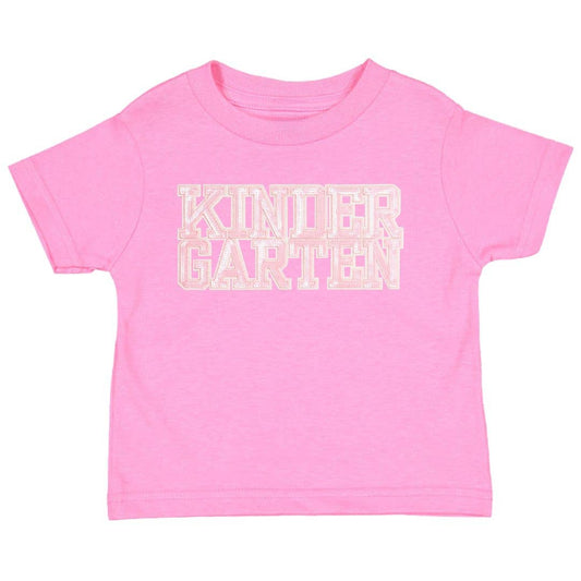 Kindergarten Sequin Tee