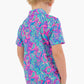 Paisley Pop Polo