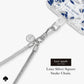 Kate Spade Heart of Silver Phone Charm