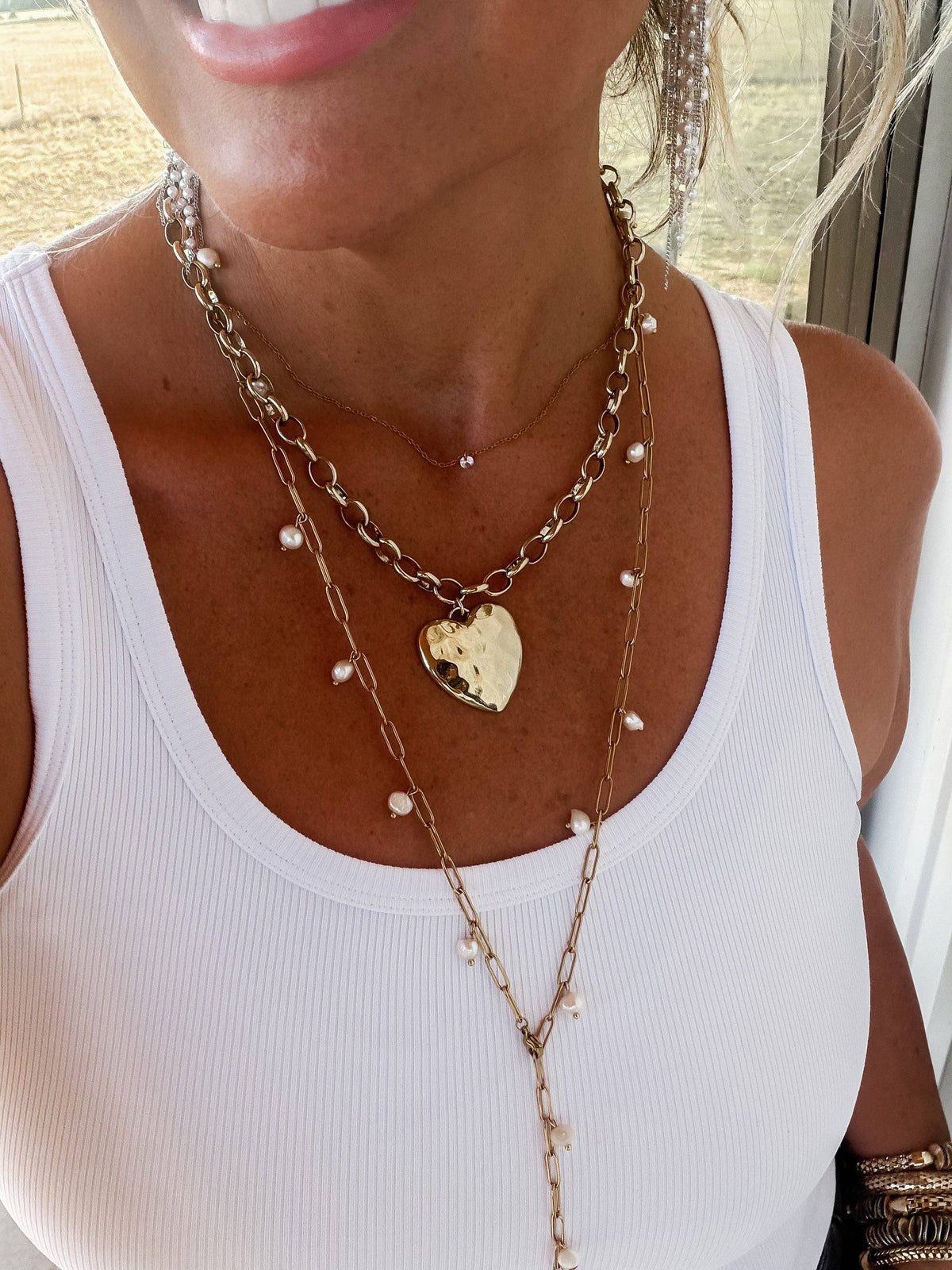 Wild Heart Necklace