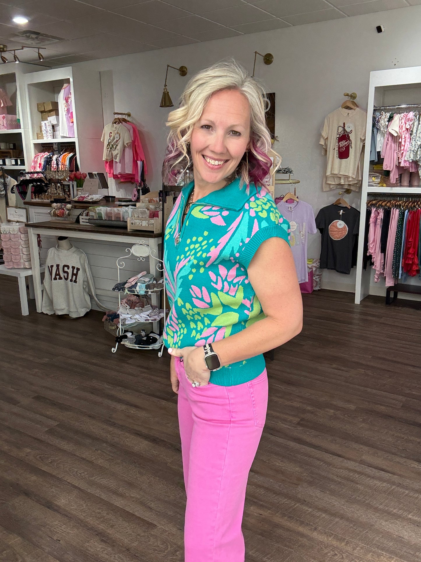 Celia Sweater Top