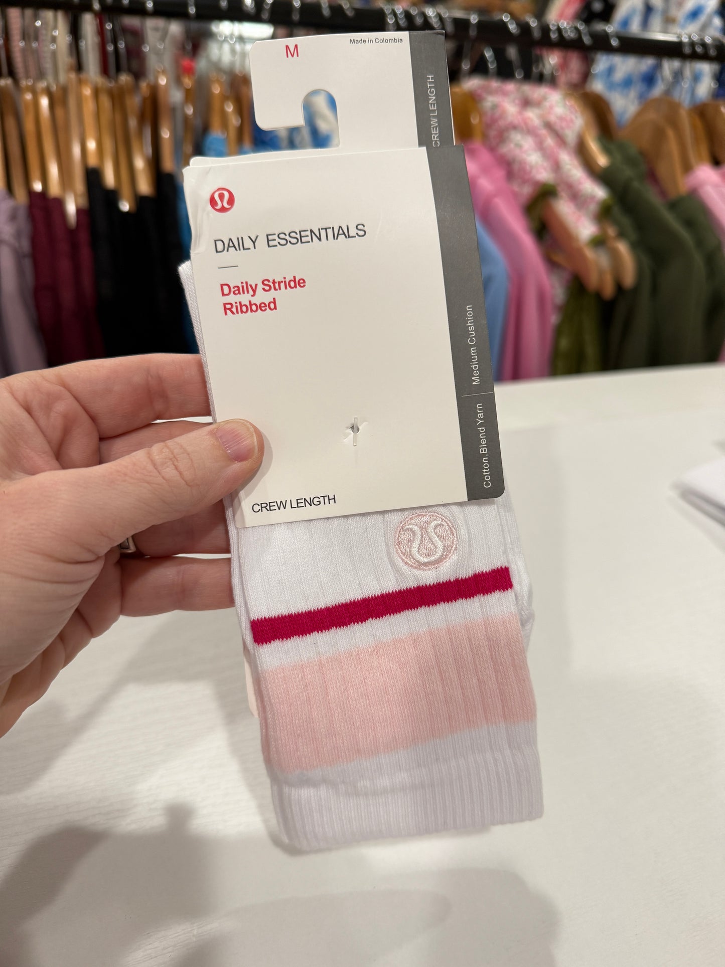 Stitch & Style Crew Sock