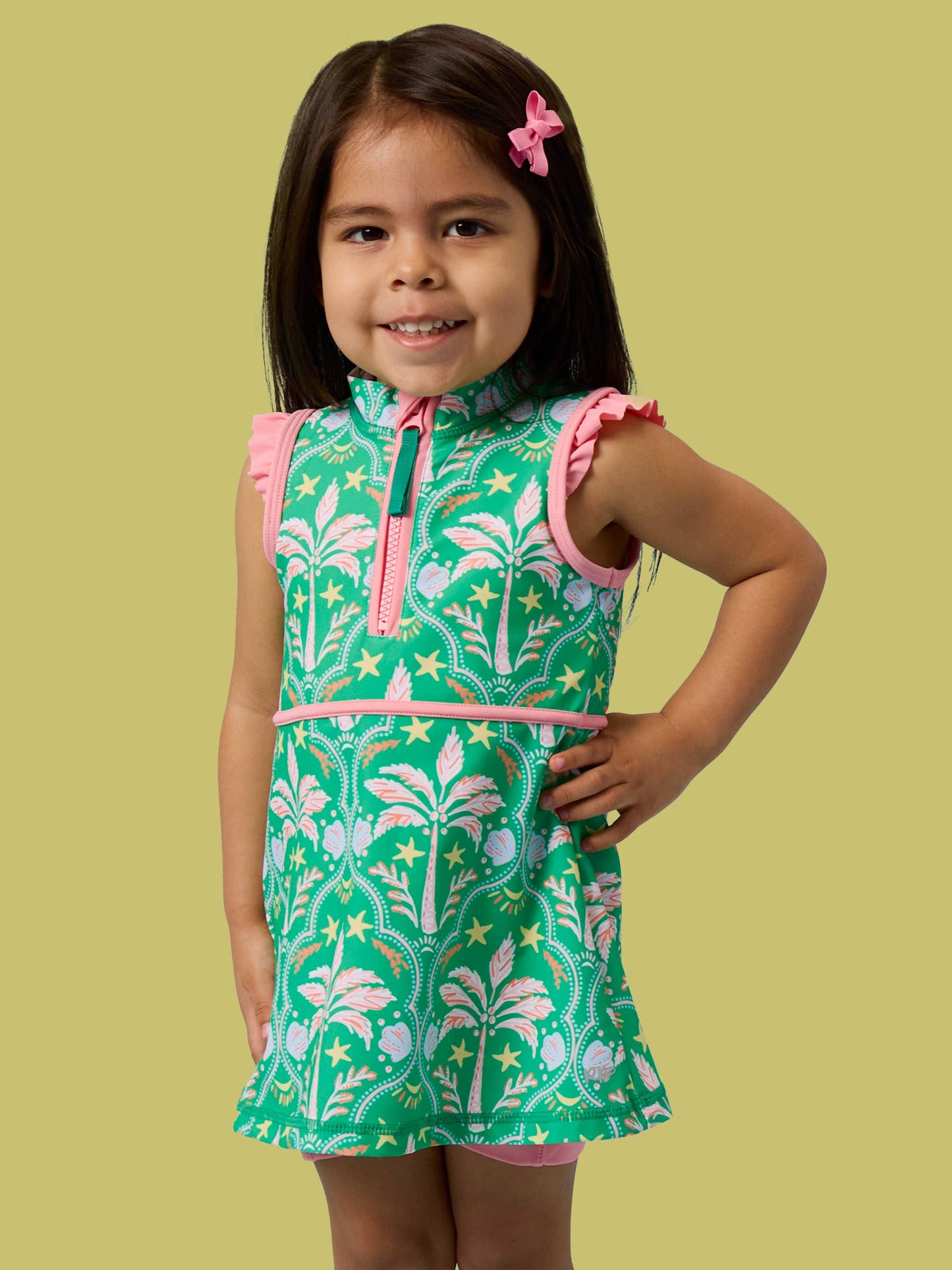Girls Coconut Cabana Dress