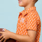 Little MVP Polo- Orange