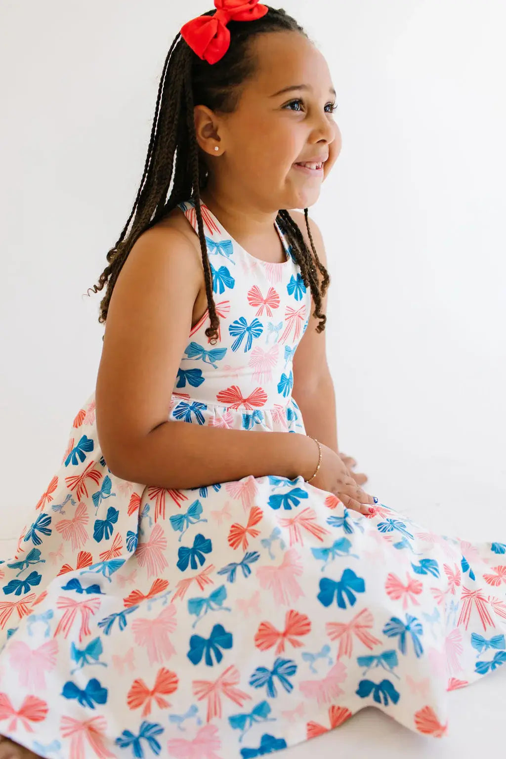 RWP Patriotic Bows Dress
