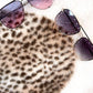 Hollywood Studded Sunglasses: Black