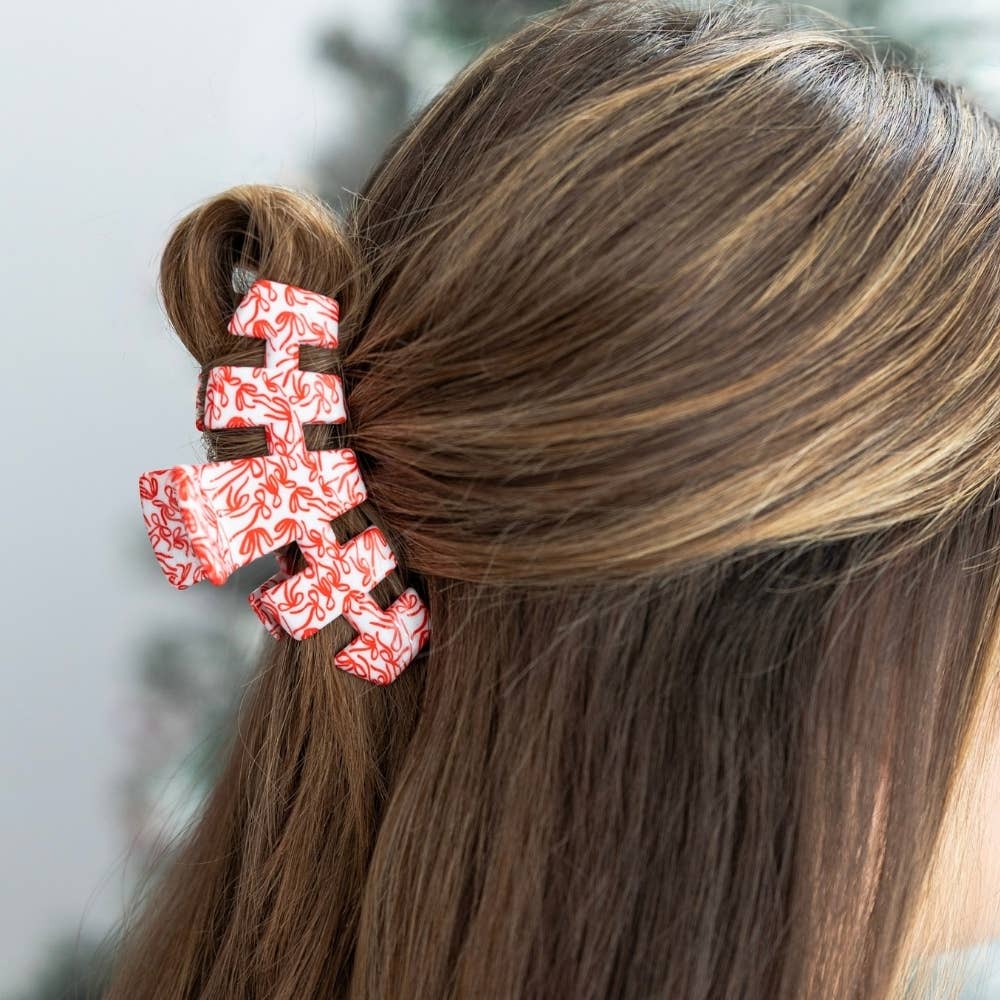 All Tied Up | Medium Hair Clip