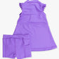 Vivid Purple Active Dress