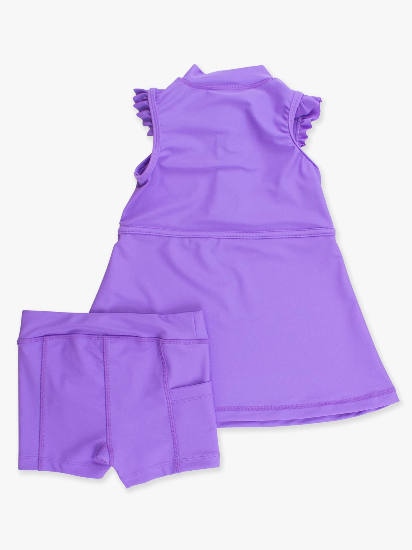 Vivid Purple Active Dress